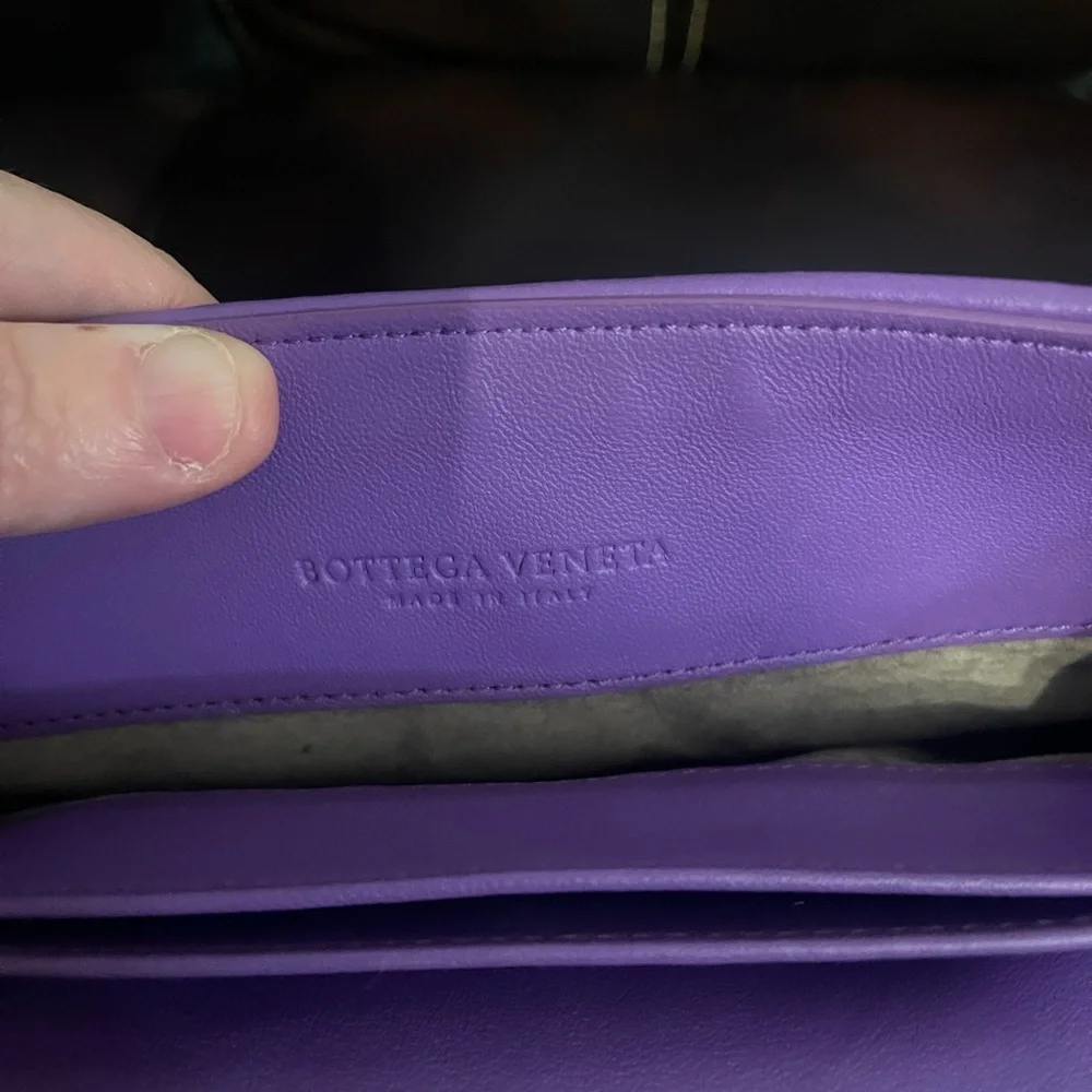 Bottega Veneta chic purple